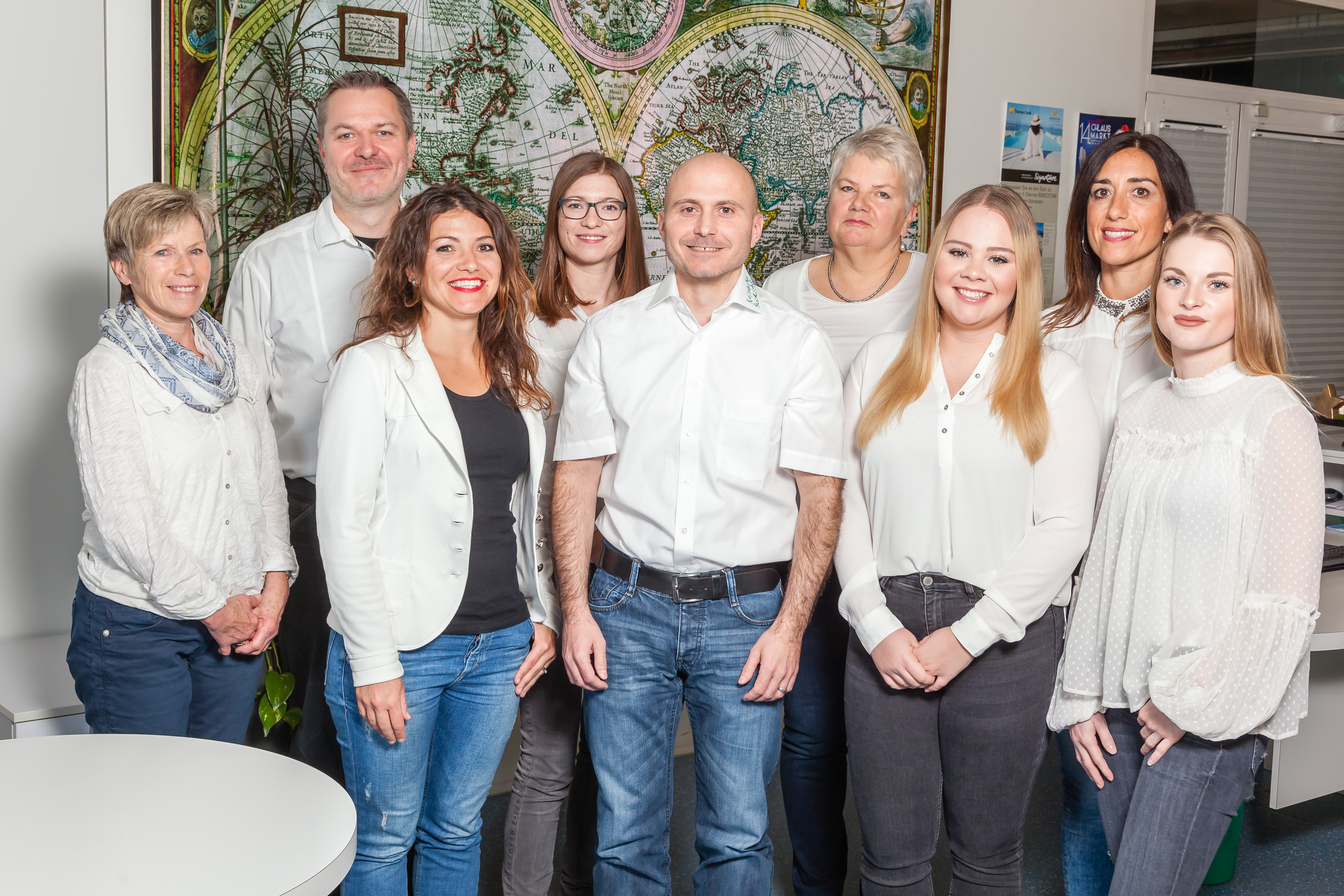 Direkt im Reisebüro Buchs